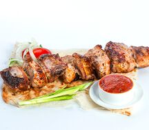 Шашлык из свиных рёбрышек