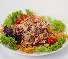 Салат Гнездо кукушки