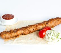 Люля-кебаб из свинины