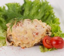 Мясо по-французски