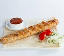 Люля-кебаб из курицы