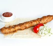 Люля-кебаб из свинины
