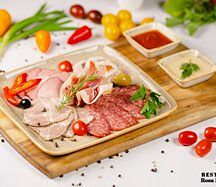 Мясное ассорти с пармским окороком