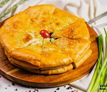 Осетинский пирог с сыром