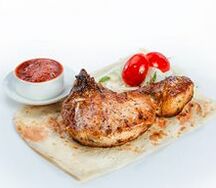 Шашлык из cвинoй корейки