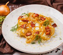 Вареники с картофелем