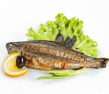 Форель радужная на углях