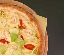 Цезарь с креветкой