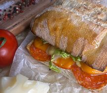Чиабатта Сырная