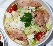 Цезарь с курочкой