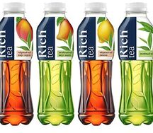 Холодный чай Rich с лимоном