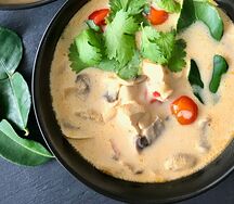 Том Кха/Кунг с креветками