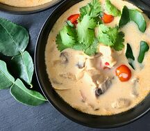 Том Кха/Кай с курицей