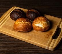 Булочка французская