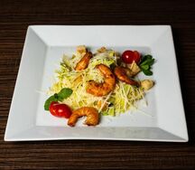 Цезарь с креветками