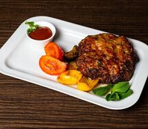 Котлета рубленая из баранины