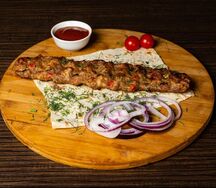 Люля-кебаб из говядины