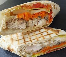 Шаверма с рыбкой (большая)