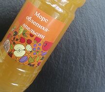 Морс Облепиха-апельсин