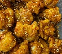 Креветки темпура лайт в азиатском соусе