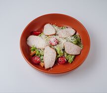 Цезарь с курицей