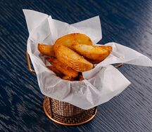 Картофельные дольки