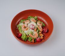 Цезарь с креветками