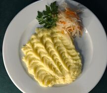 Пюре картофельное 