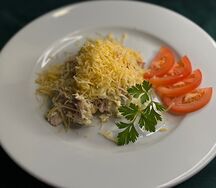 Салат Русская красавица