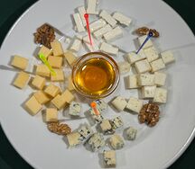 Сырная нарезка 