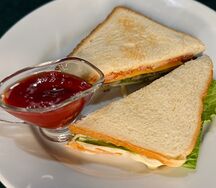 Сэндвич с курицей