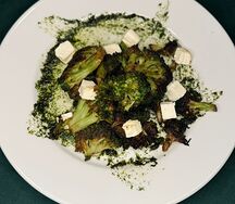 Брокколи на гриле 