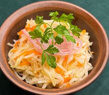 Квашеная капуста 