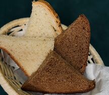 Хлеб ручной работы