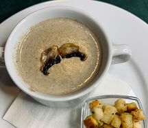 Крем-суп Шампиньон