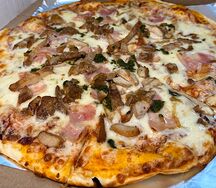 Пицца Барбекю