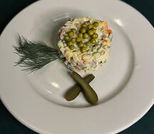 Салат Товарищ Оливье