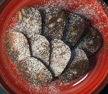 Шоколадная колбаса 