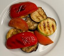 Овощи гриль 