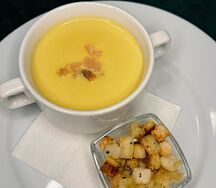 Крем-суп тыквенный