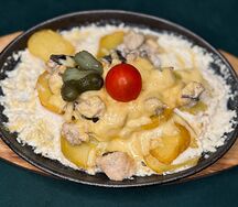 Фрикасе из курицы