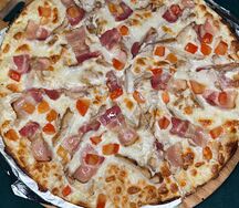 Пицца Чеснокофф