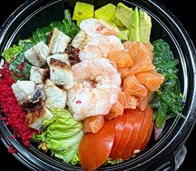 Поке с морепродуктами
