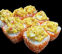 Запеченный краб