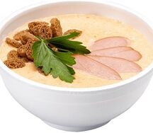 Сырный крем-суп