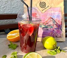 Лимонад Взрывная ягода