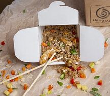 Рис с яйцом по-сингапурски