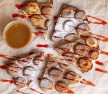 Вафли с топпингом