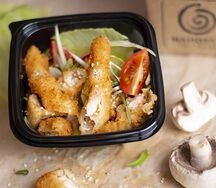 Салат Тайский с креветками