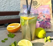 Лимонад Мохито-юзу